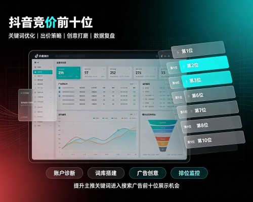 石景山区抖音搜索竞价