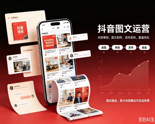 石景山区抖音图文代运营服务
